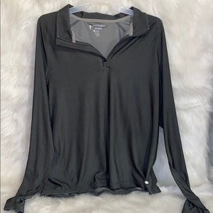 Jockey sport pull over jacket